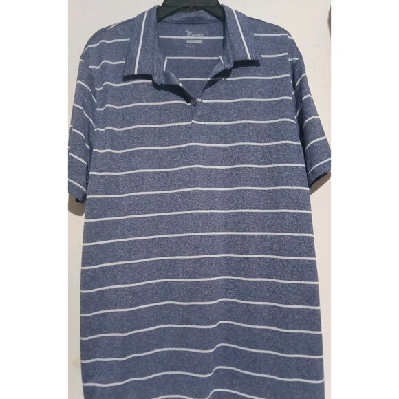 Old Navy Other - Old Navy Active Polo Shirt Men's Size XL Striped Short Sleeve Stretch